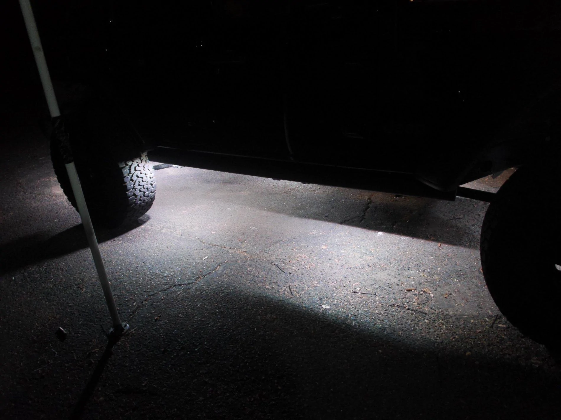 Jeep Wrangler JL Anyone running LUX rock lights? 4