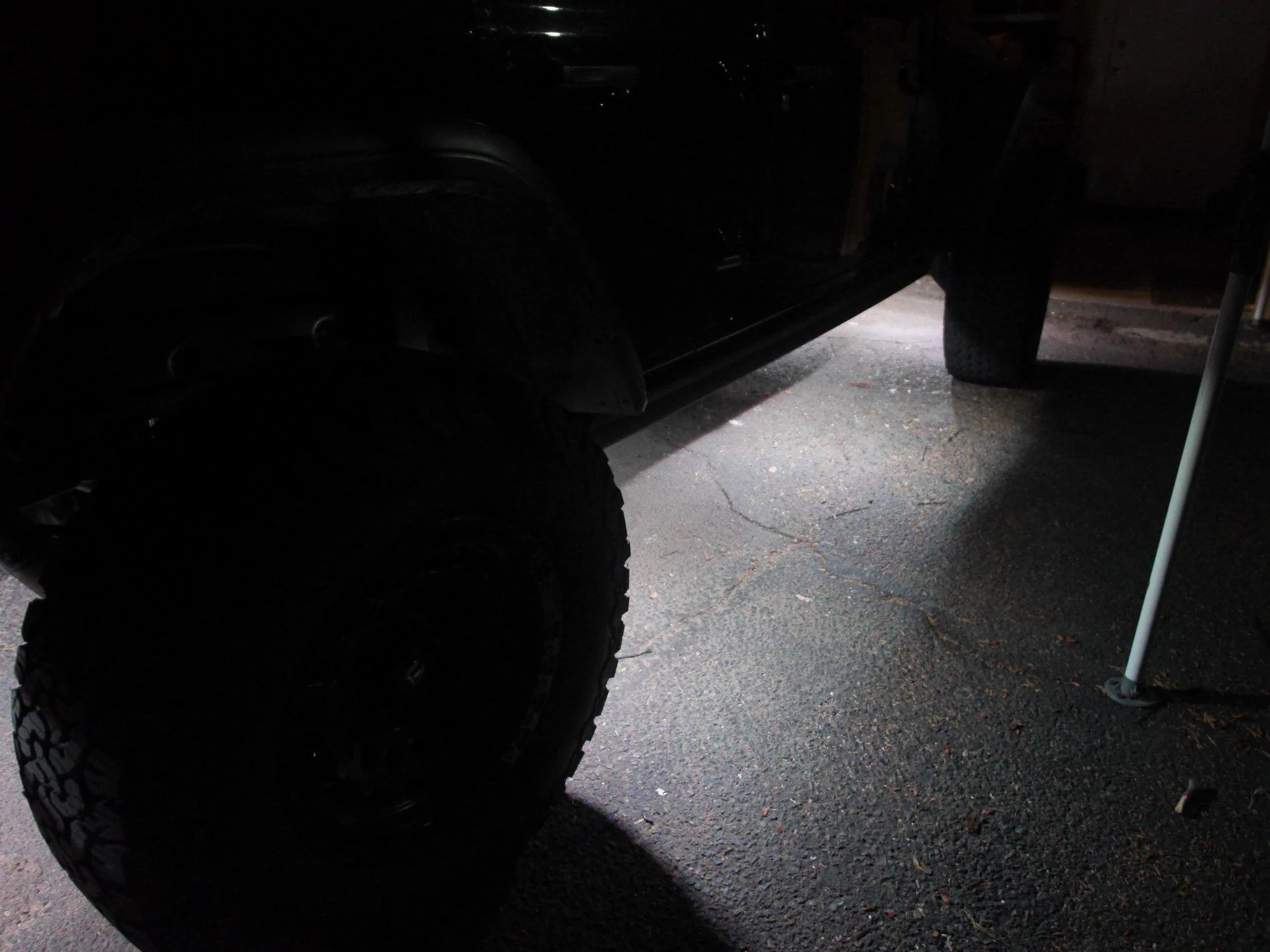 Jeep Wrangler JL Anyone running LUX rock lights? 5