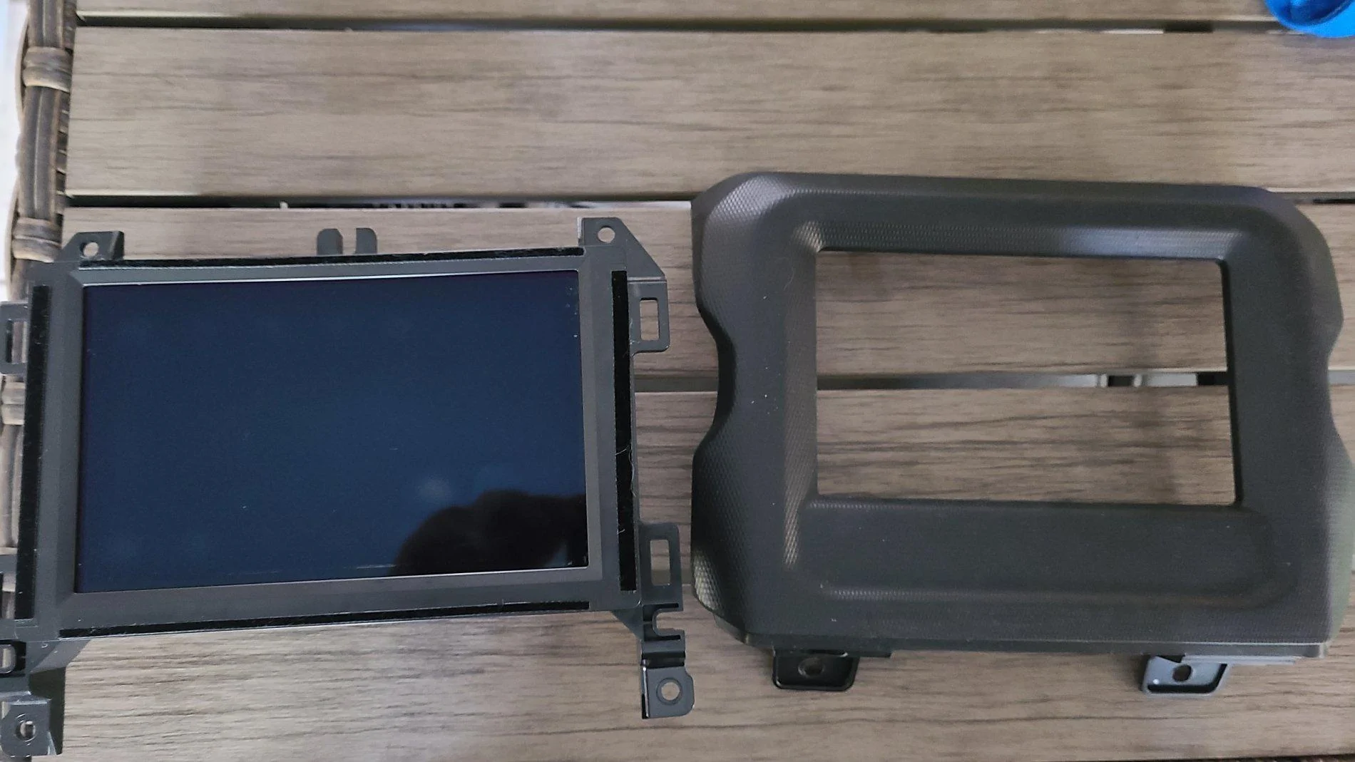 Jeep Wrangler JL Uconnect 7" with Bezel and Security Code 20201117_085238