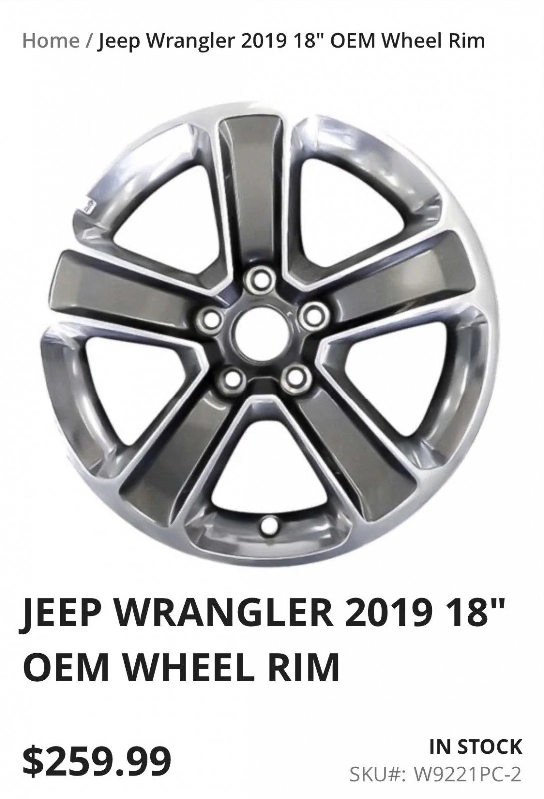 Jeep Wrangler JL 2019 JLU Sahara Wheels F8140117-4CF7-4D81-BE50-D73C336810C4