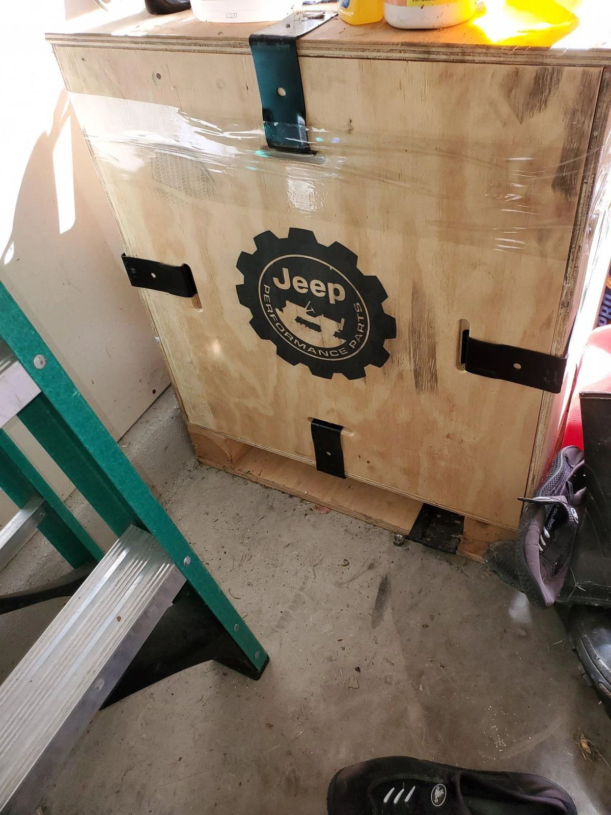 Jeep Wrangler JL Jeep Parts Crate 20201117_125312