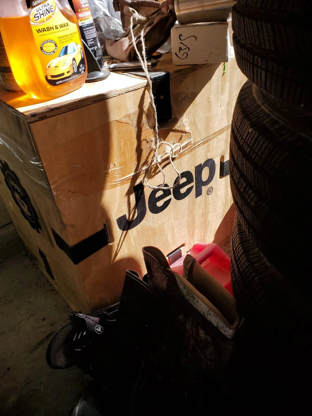 Jeep Wrangler JL Jeep Parts Crate 20201117_125318