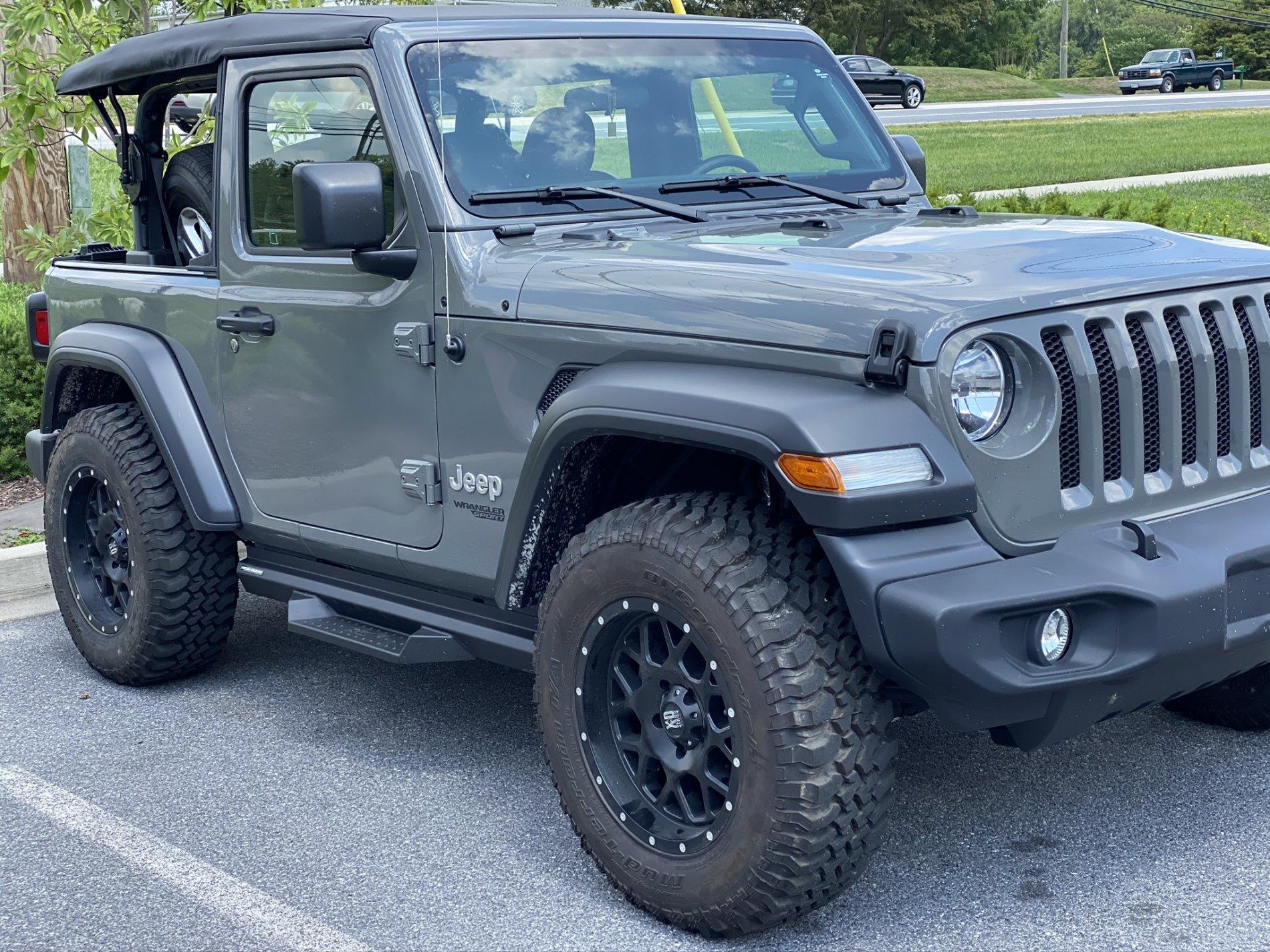 Jeep Wrangler JL 255/75/r17 BFG KMs FCC5F4F9-1571-4DA9-8510-022679E1B12A