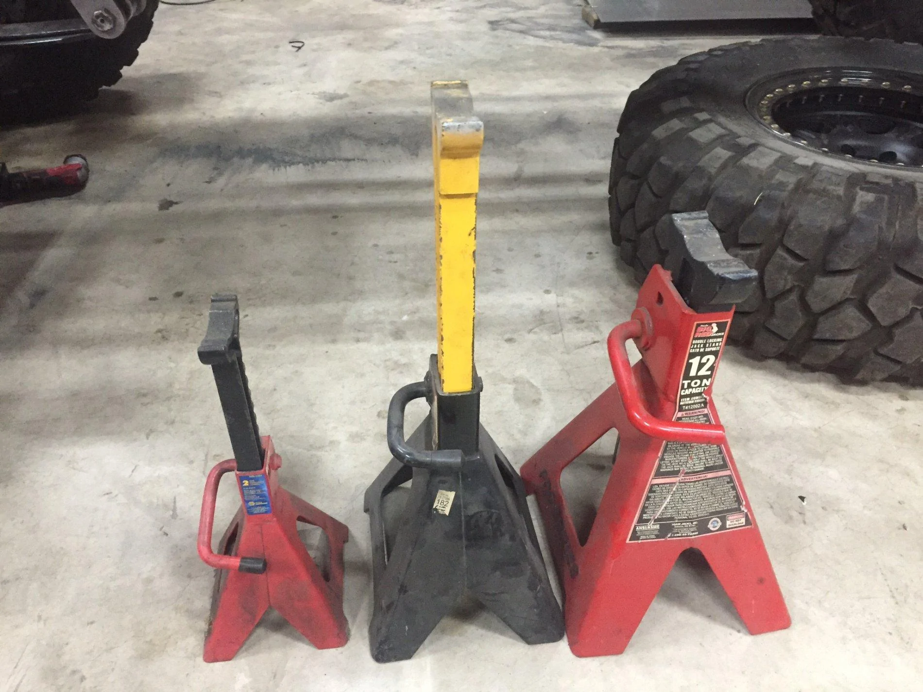 Jeep Wrangler JL Jack Stands - 25in+ 693BAD1C-3053-4BDC-B64A-9613C6C479EC