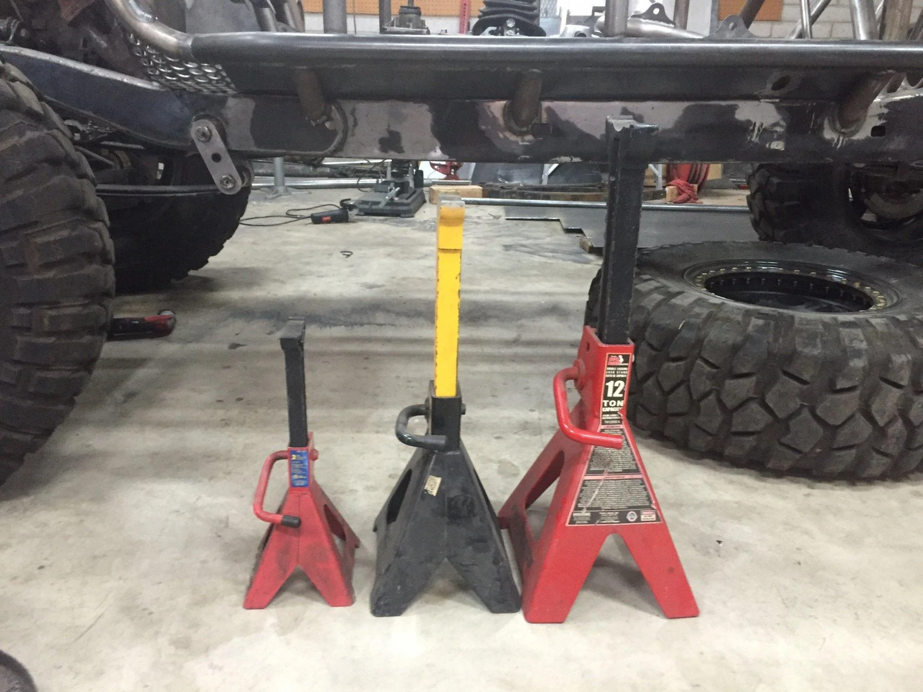 Jeep Wrangler JL Jack Stands - 25in+ FCE232D0-12BC-456D-9A79-FD61235BEEEF