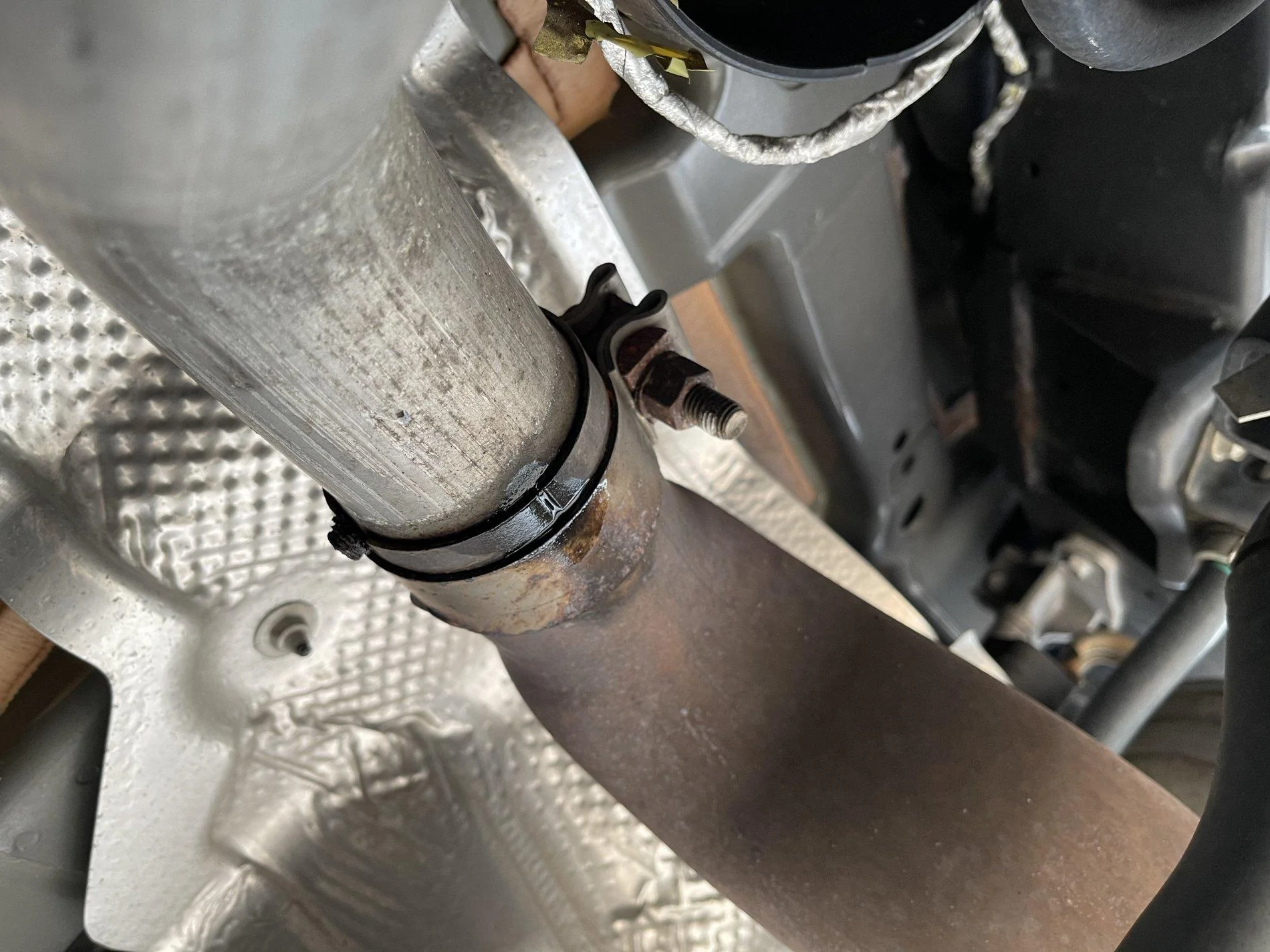 Jeep Wrangler JL Dripping exhaust - is this normal? 7E87C934-5011-4E37-BD65-35F6C59FCBA5