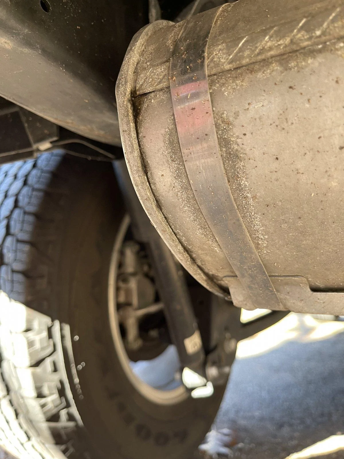 Jeep Wrangler JL Dripping exhaust - is this normal? D7B45038-48AF-43E4-B5AD-1D18A5703A82