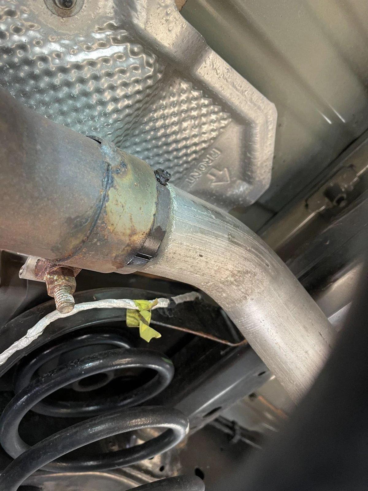Jeep Wrangler JL Dripping exhaust - is this normal? 06A7FFB9-5F53-4B89-A536-881CF15C2DED