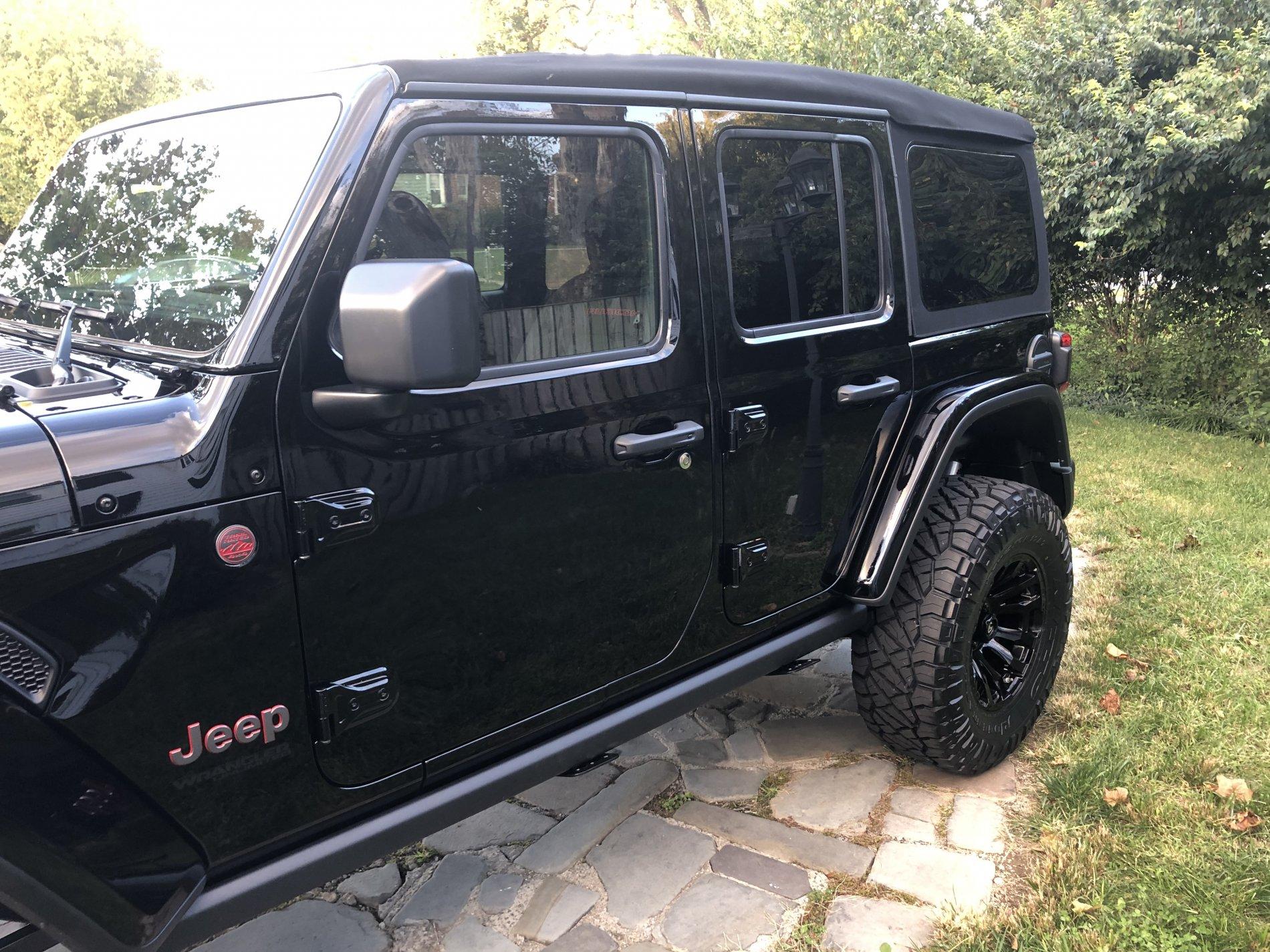 Jeep Wrangler JL Power steps really worth it? CD6FD76C-7D3E-471F-B009-CCE5B85CB5C4