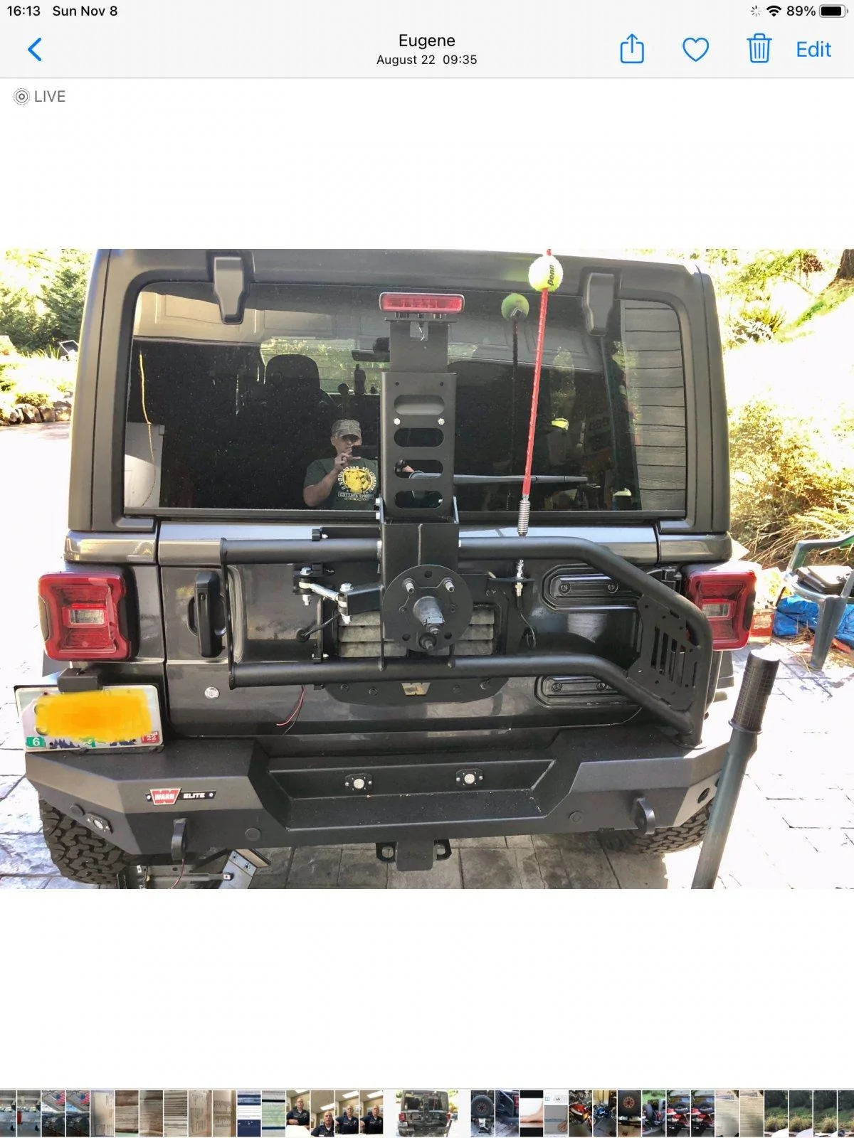 Jeep Wrangler JL Help with rear bumper choice? 674E1810-1456-410C-A3F0-C92D29F49681