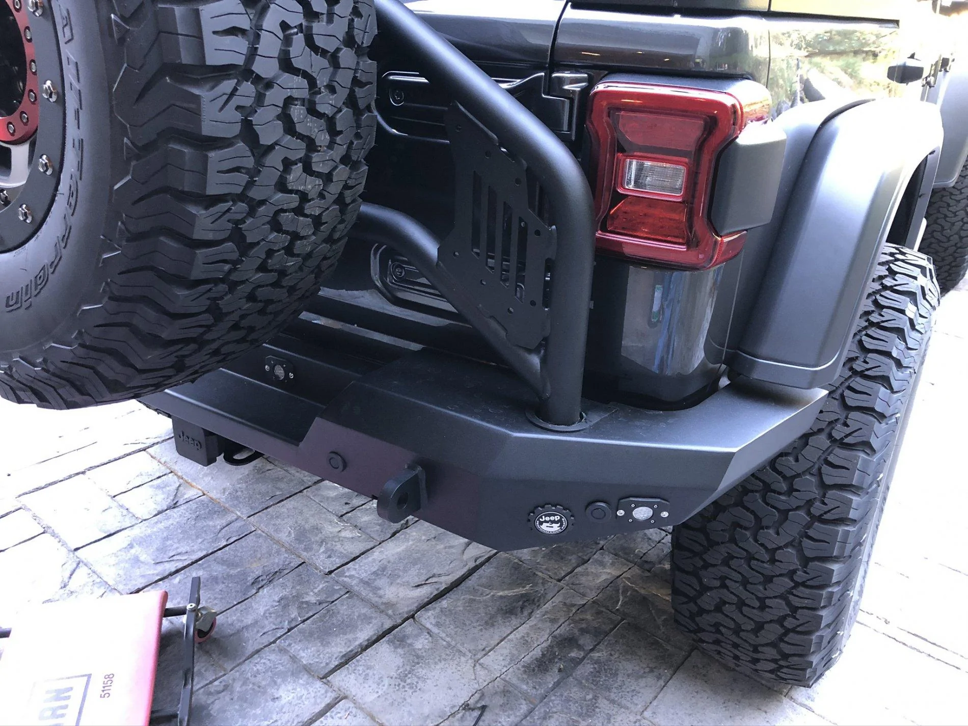 Jeep Wrangler JL Help with rear bumper choice? 56D6571F-9F64-432D-A49A-CC5C710D48E5