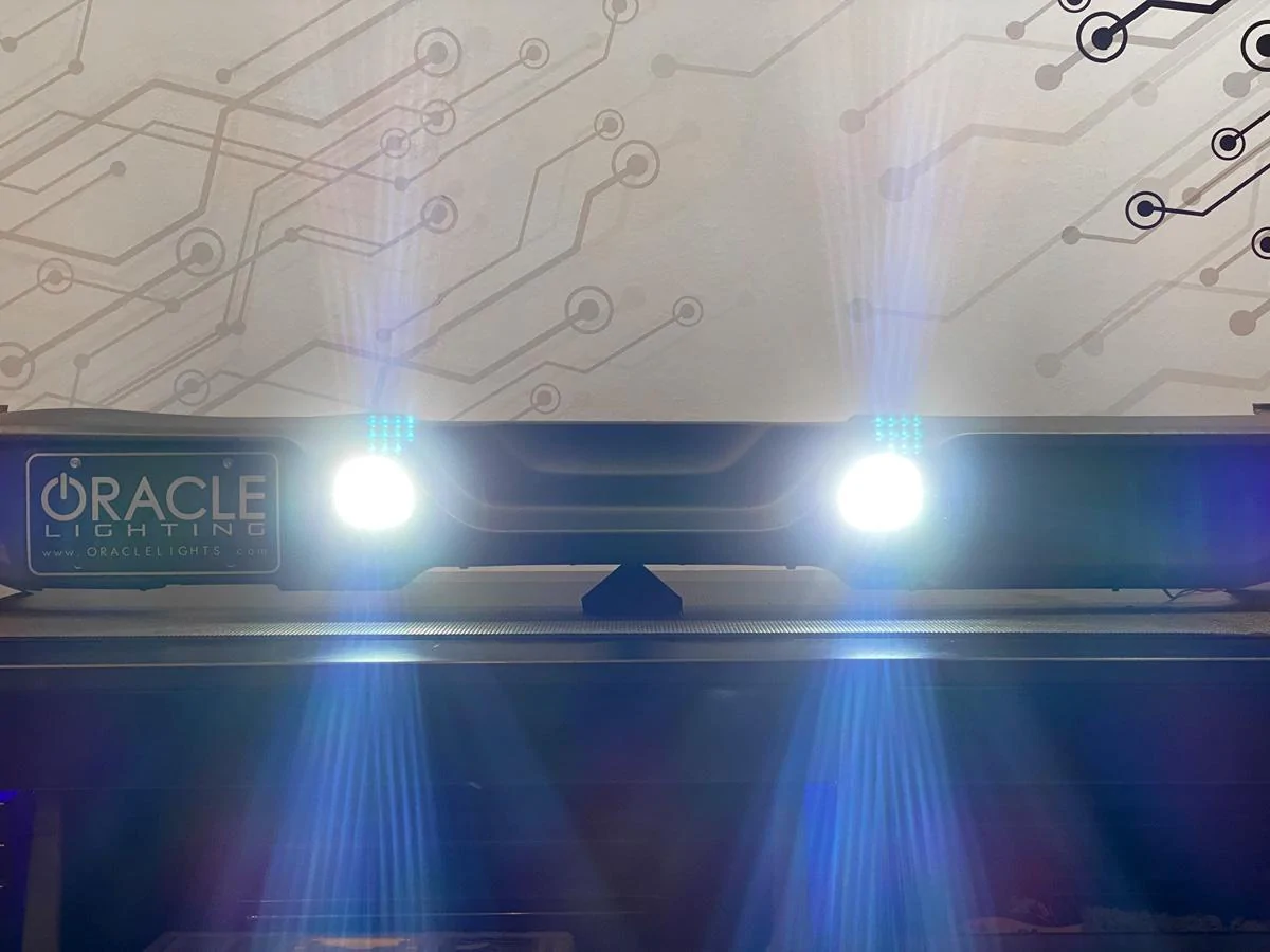 Jeep Wrangler JL Rear Bumper Integrated LED Reverse Lights oracle_5874-504_on.1