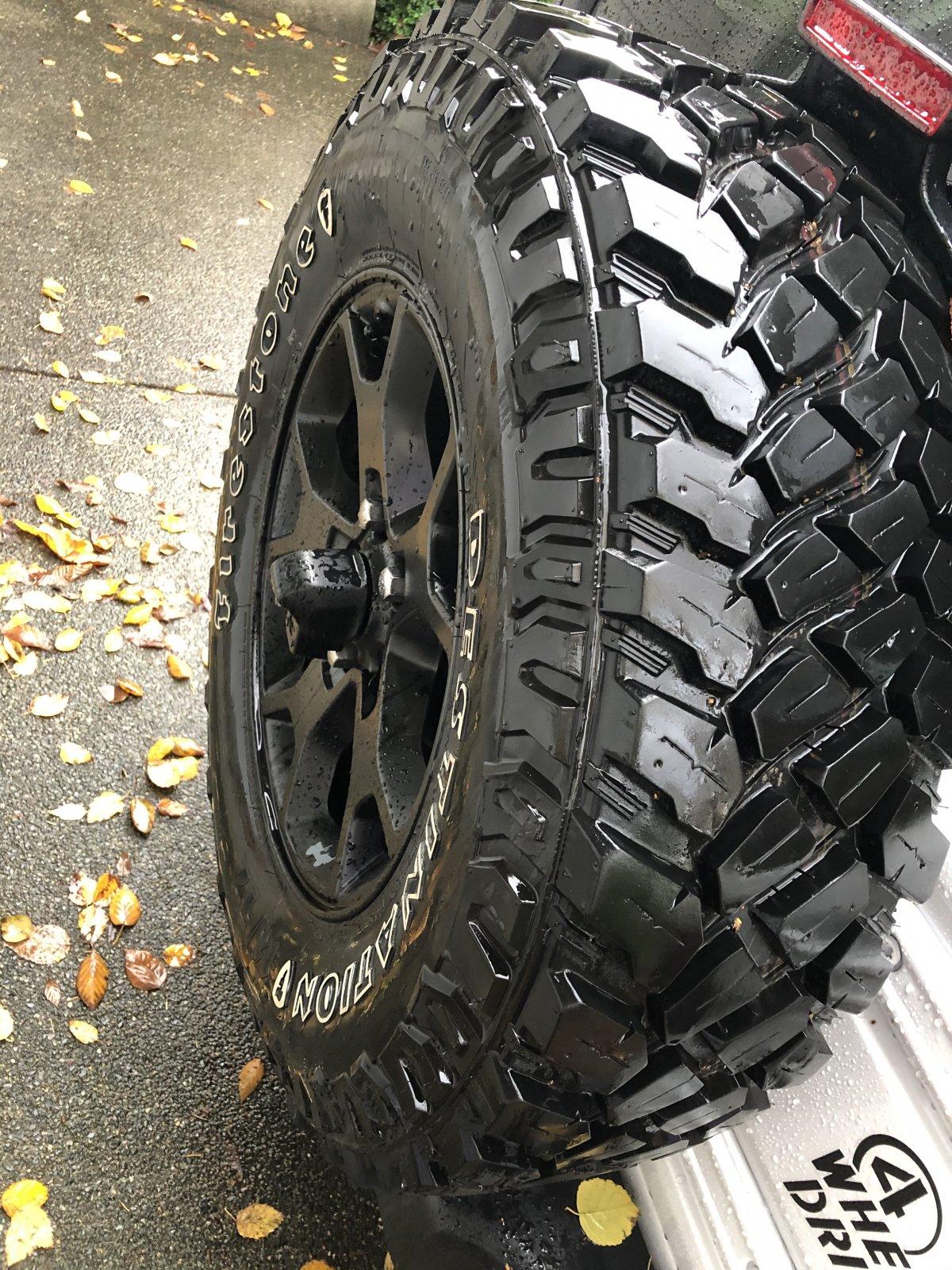 Jeep Wrangler JL 255/75R17 Firestone MT2 184C41C0-24E1-4DE5-AD2B-207D97593E95