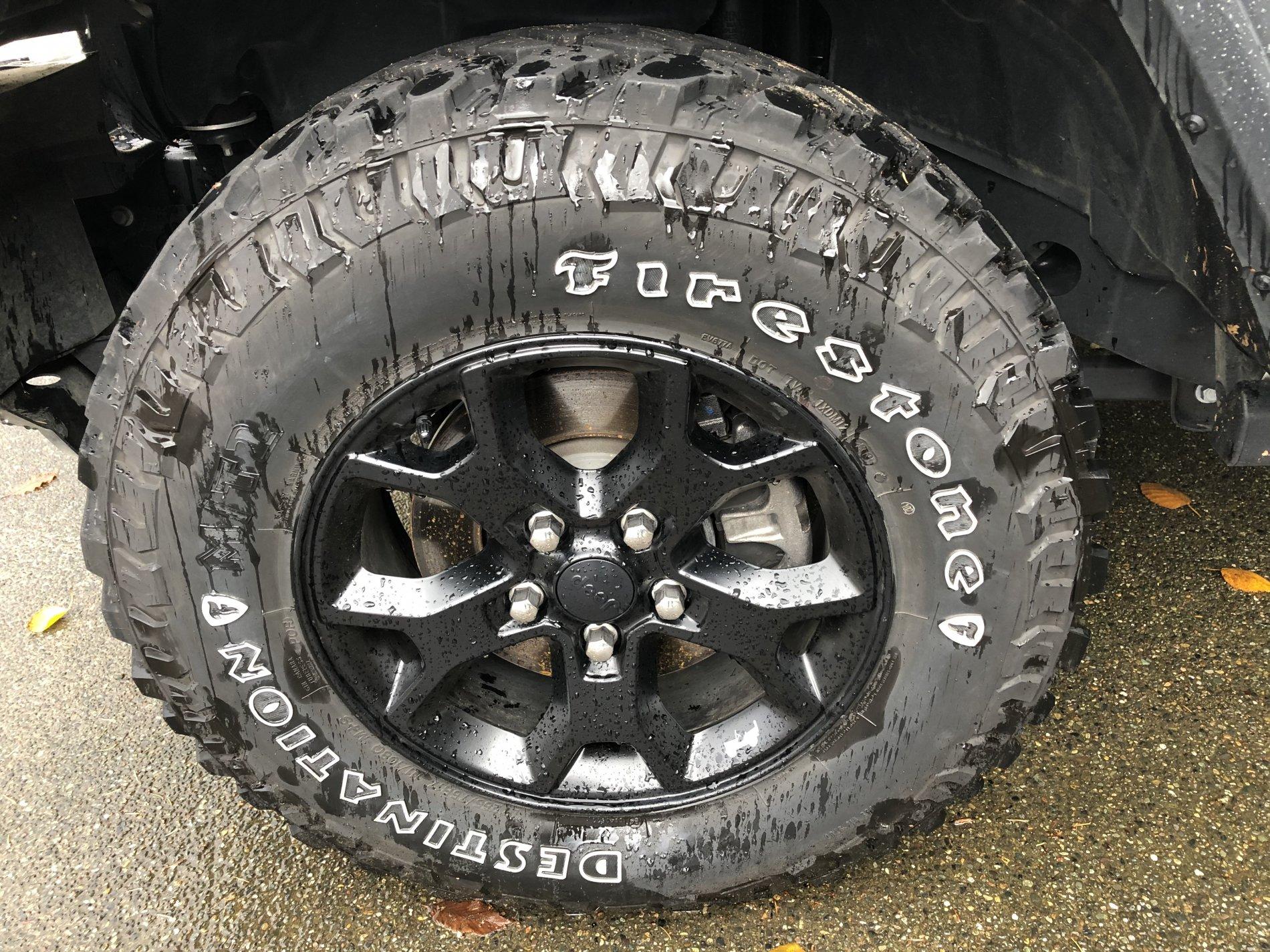 Jeep Wrangler JL 255/75R17 Firestone MT2 4CC5301F-7DEE-489C-A246-83F264A0EA10