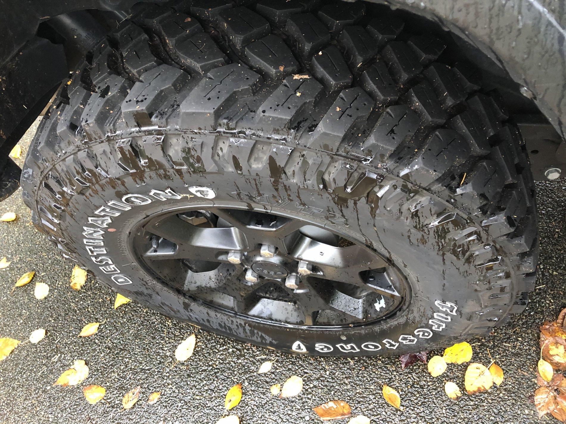 Jeep Wrangler JL 255/75R17 Firestone MT2 53A427F0-7569-4C1F-AF98-871635BF1870