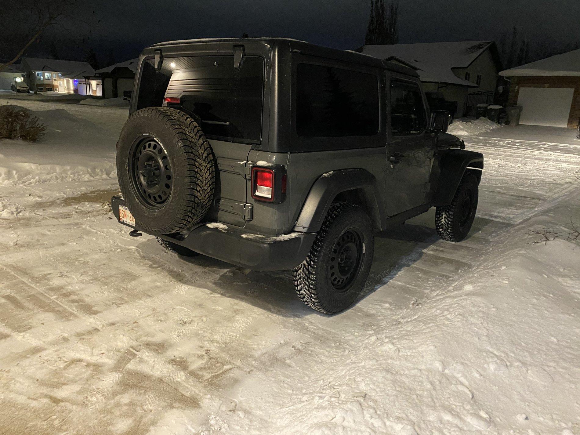 Jeep Wrangler JL Wrangler in the winter? 9A485596-422B-4F08-9E0E-C15558801F14