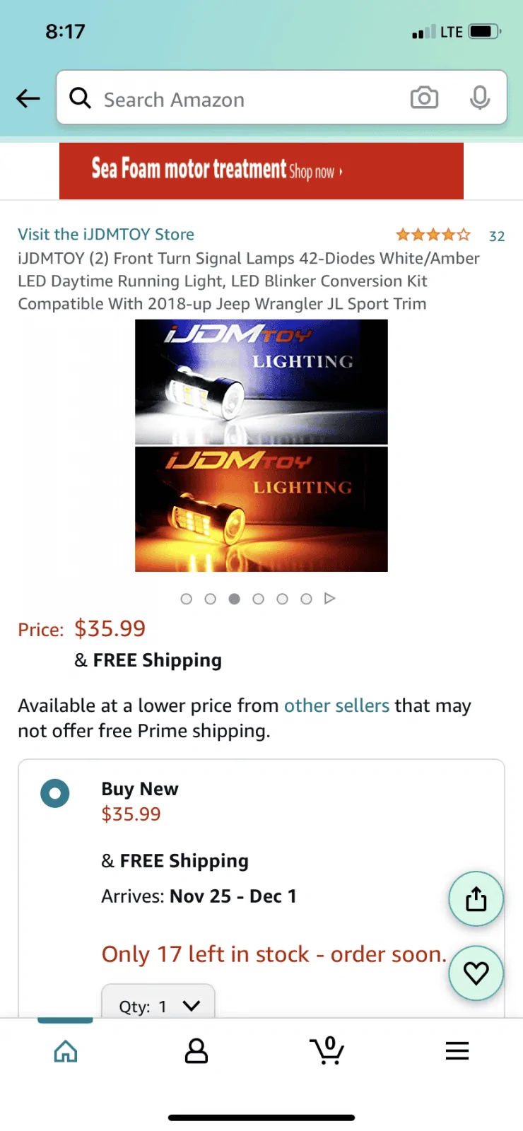 Jeep Wrangler JL Is this bulb compatible with JL sport halogen drl? ED00A7AD-D984-4FD6-A7DF-2B37A1C6E86D