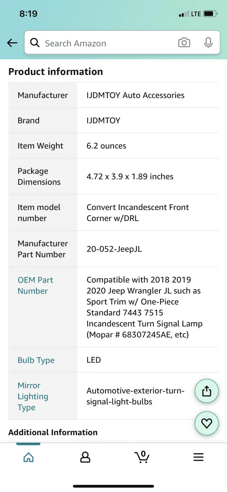 Jeep Wrangler JL Is this bulb compatible with JL sport halogen drl? 9CED1CEE-EC94-434F-AD2D-31663AB8DDB3