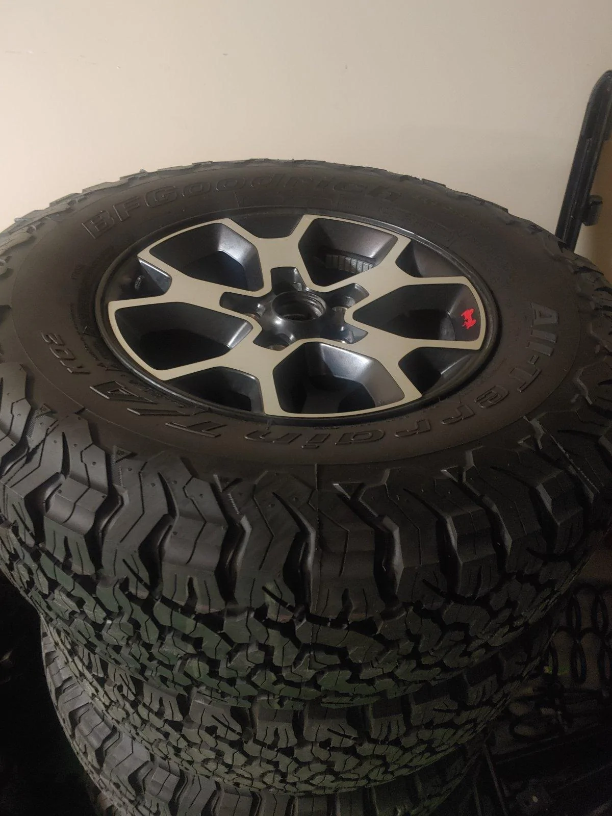 Jeep Wrangler JL Rubicon Take Offs 20201120_183113