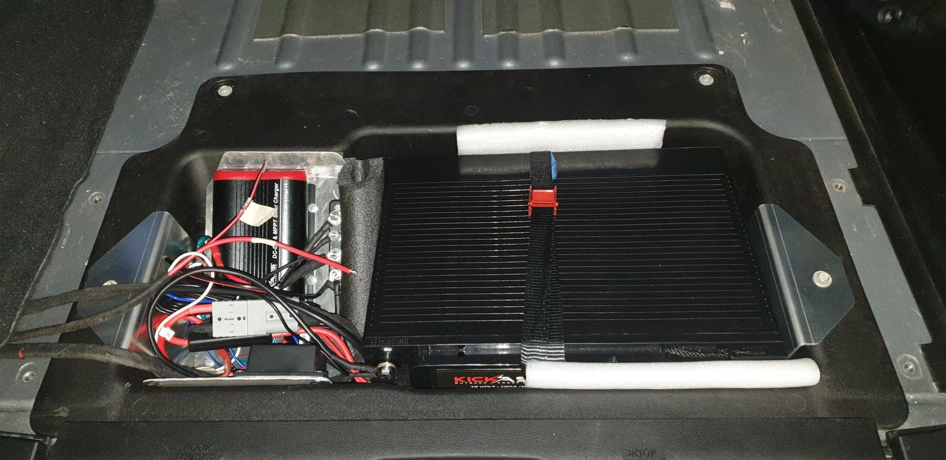 Jeep Wrangler JL Dual Battery with DCDC causes issues with ESS (start/Stop) 20200923_175831