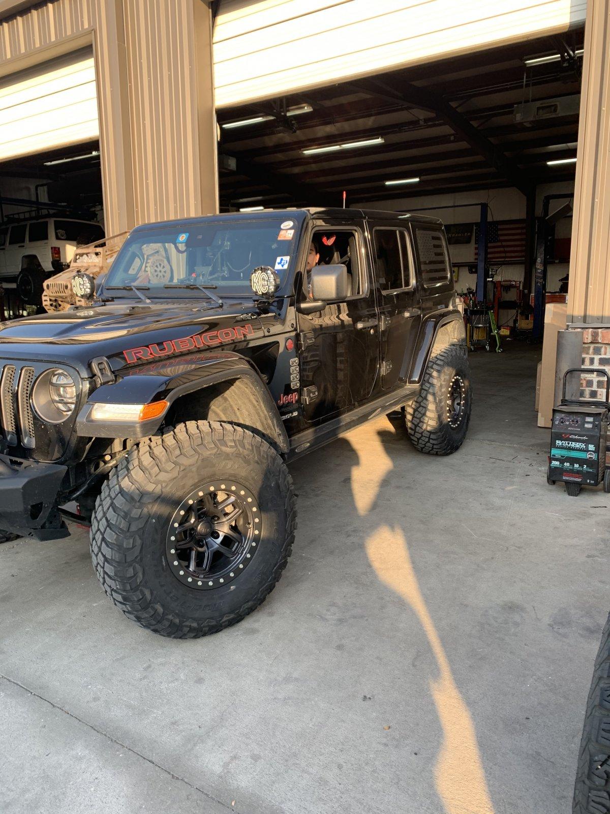 Jeep Wrangler JL 3.0 MODS - Show em off 6CB35CE2-5945-4ABE-960C-00E4202A9742