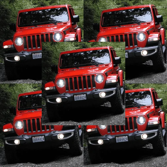 Jeep Wrangler JL New JL owner aldo1