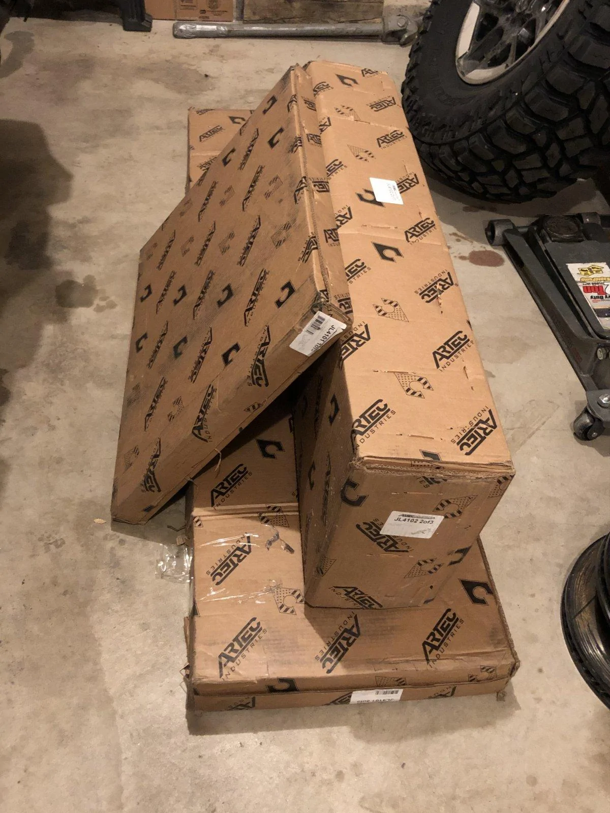 Jeep Wrangler JL CO Ketchup Build 091724A0-D955-4302-8CAA-E8A650059EAC