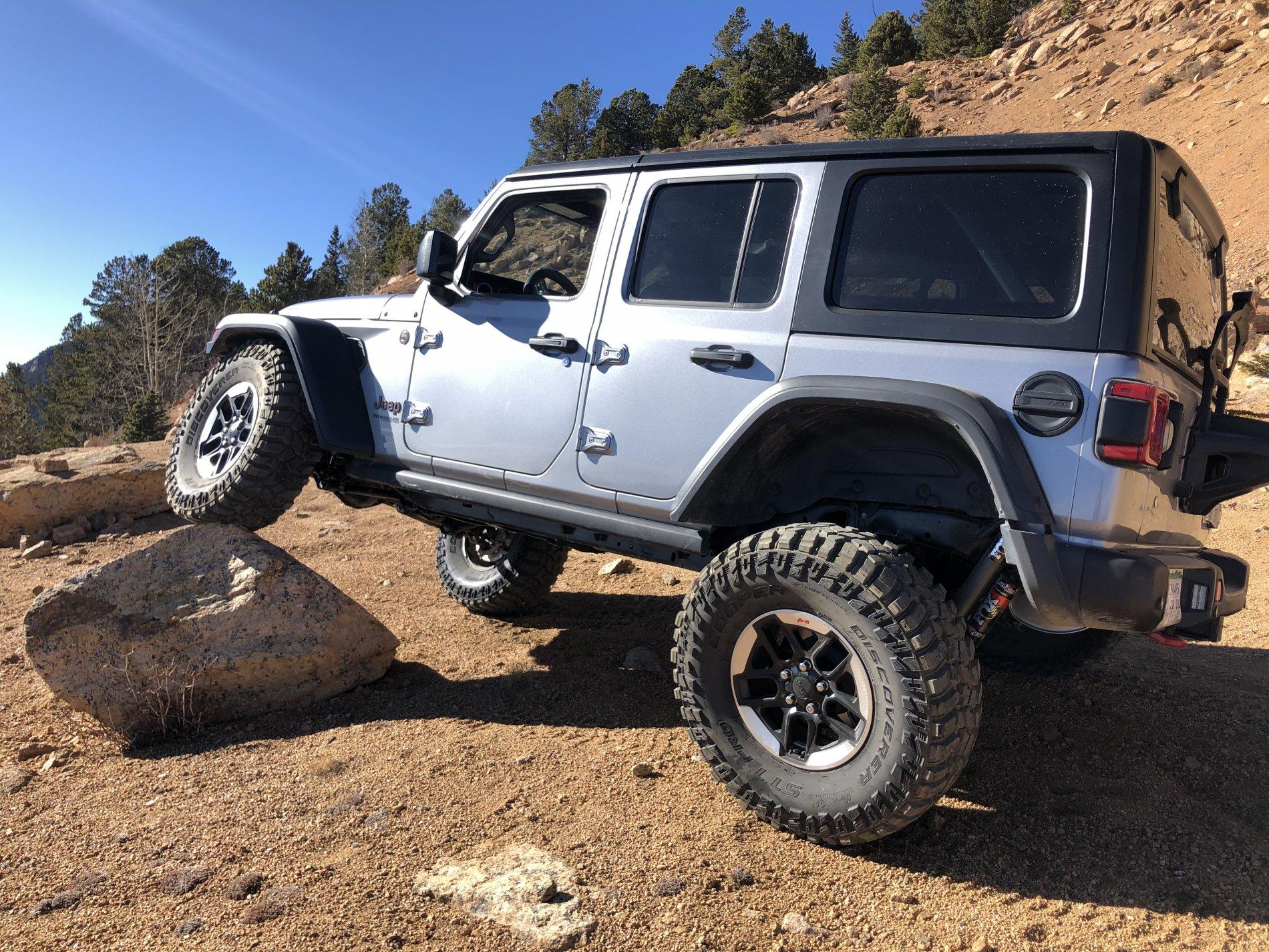 Jeep Wrangler JL CO Ketchup Build 2176985A-F8FC-43A6-A088-CF63ECA87DBE