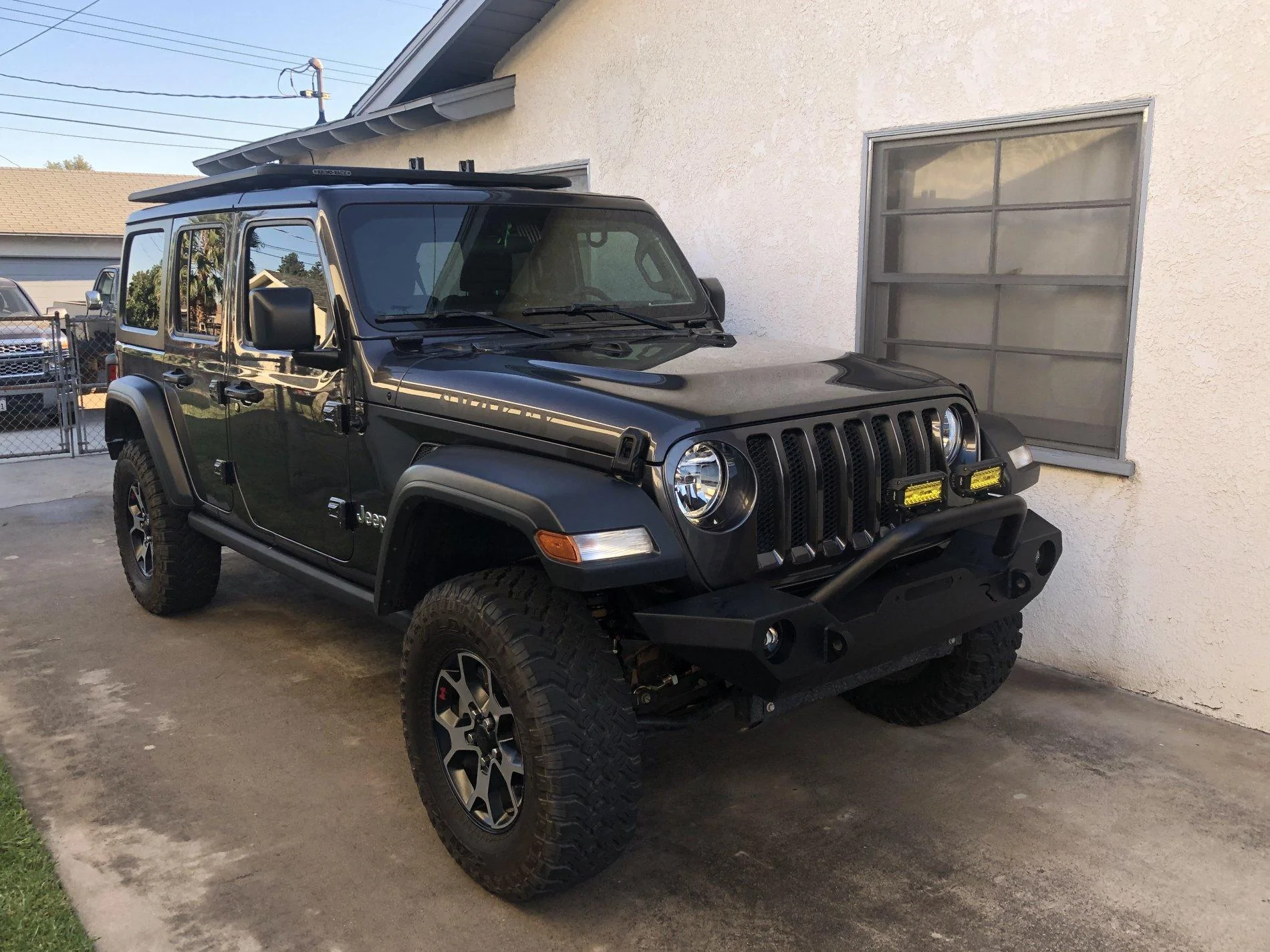 Jeep Wrangler JL BEFORE AND AFTER MODS PICS IMG_2832