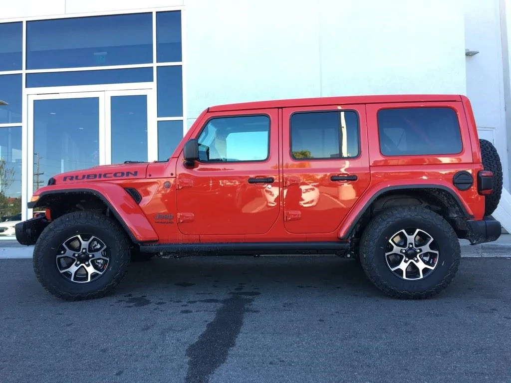 Jeep Wrangler JL Transformation Tuesday! bert