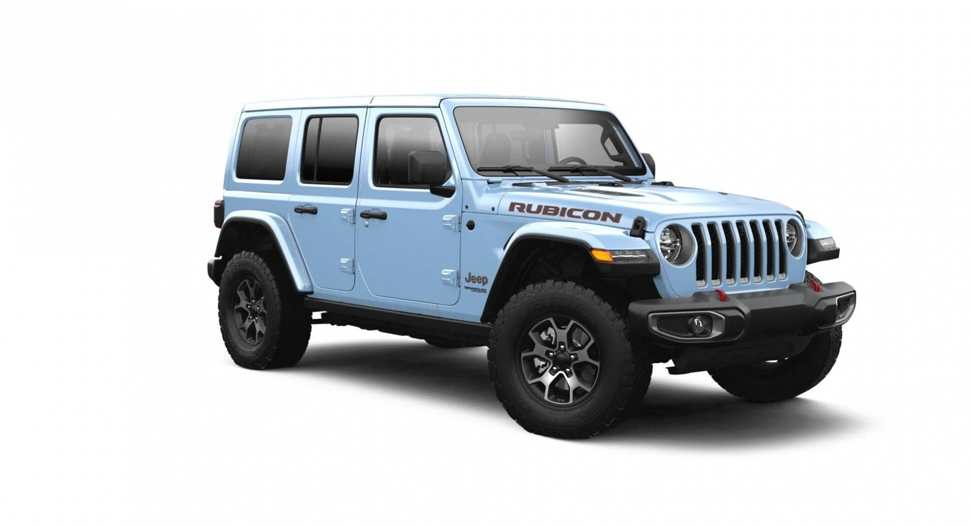 Jeep Wrangler JL Chief Blue iris