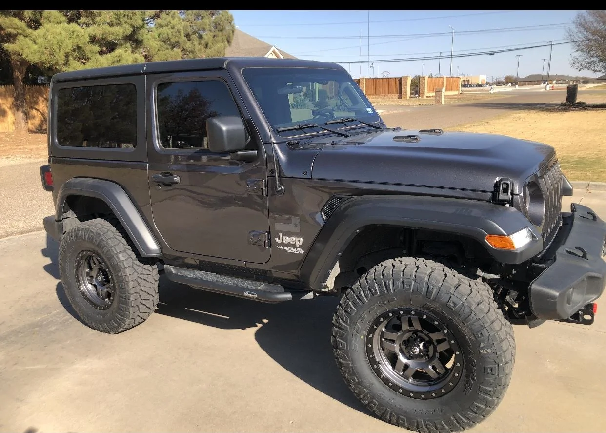 Jeep Wrangler JL Transformation Tuesday! 468B684F-7953-4F64-8D01-640F00FCB447