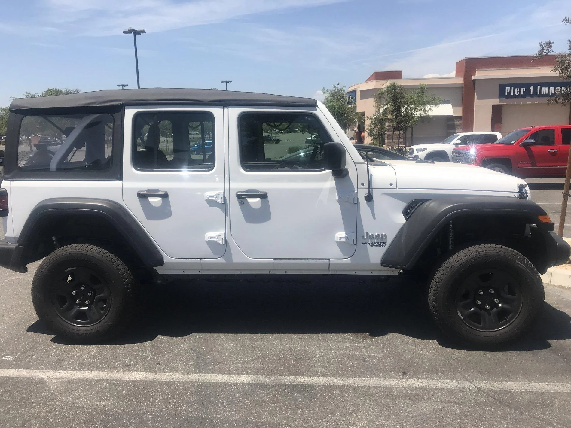 Jeep Wrangler JL Transformation Tuesday! CD05ACD3-4CF5-45CF-B877-FFEF4CB4D0FD