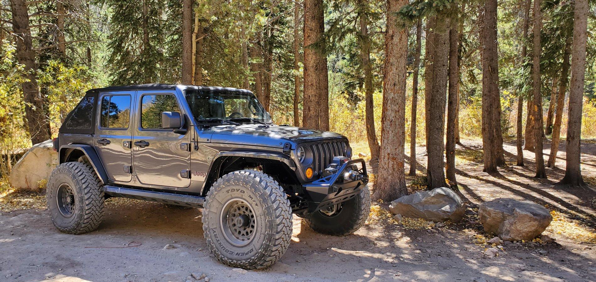 Jeep Wrangler JL Transformation Tuesday! 20200930_131951