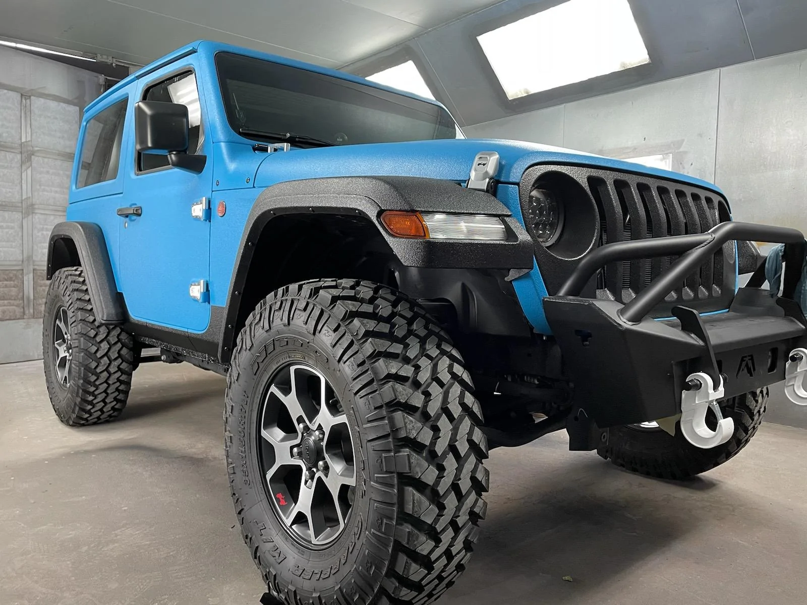Jeep Wrangler JL Full external line-x IMG_0927
