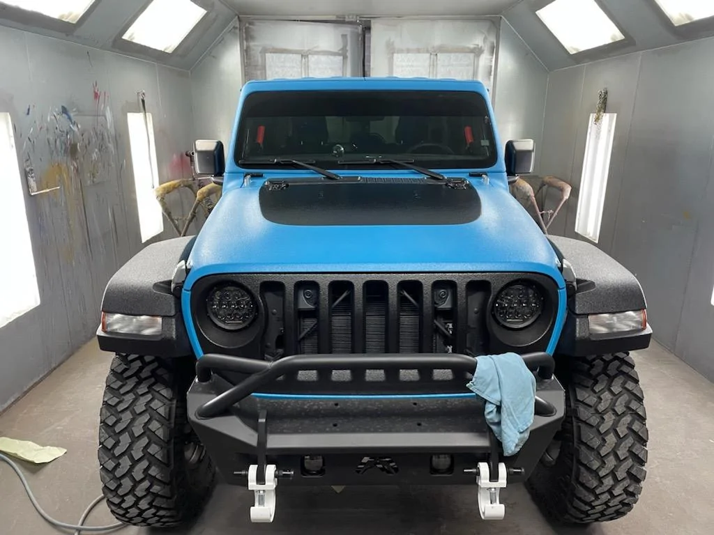 Jeep Wrangler JL Full external line-x IMG_0926