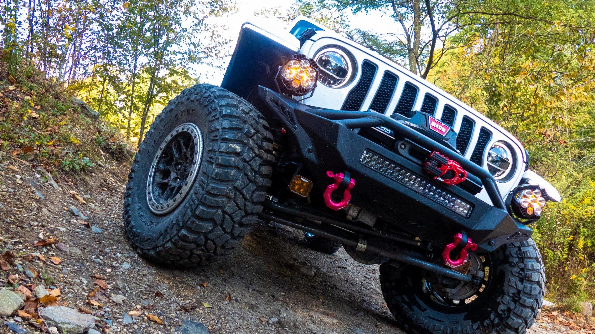 Jeep Wrangler JL BEFORE AND AFTER MODS PICS 101 Class 2020-10-03 FZ-734