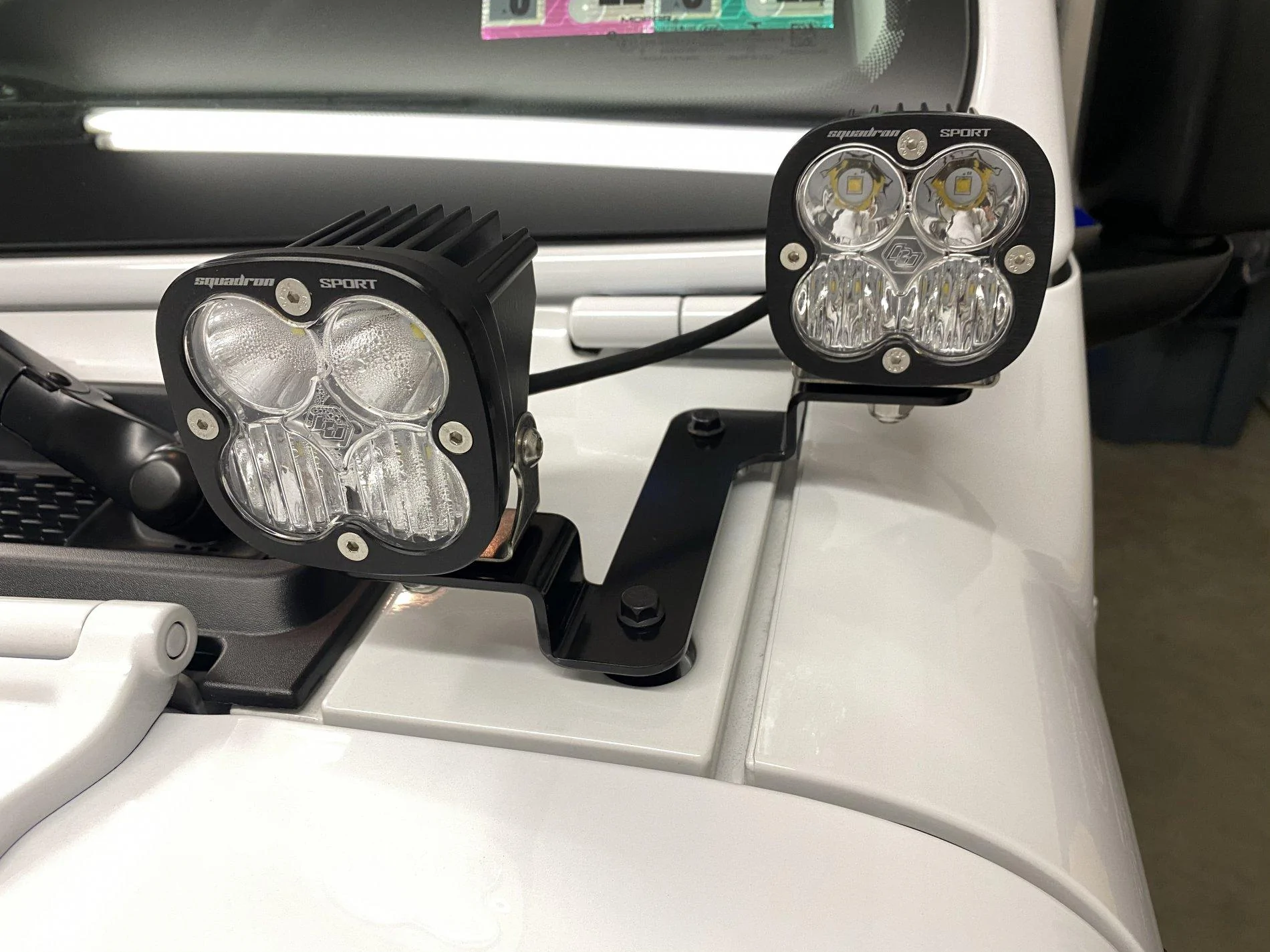 Jeep Wrangler JL Baja lights moisture CC8167DA-28A1-4079-ACB7-B7AE77CE46CB