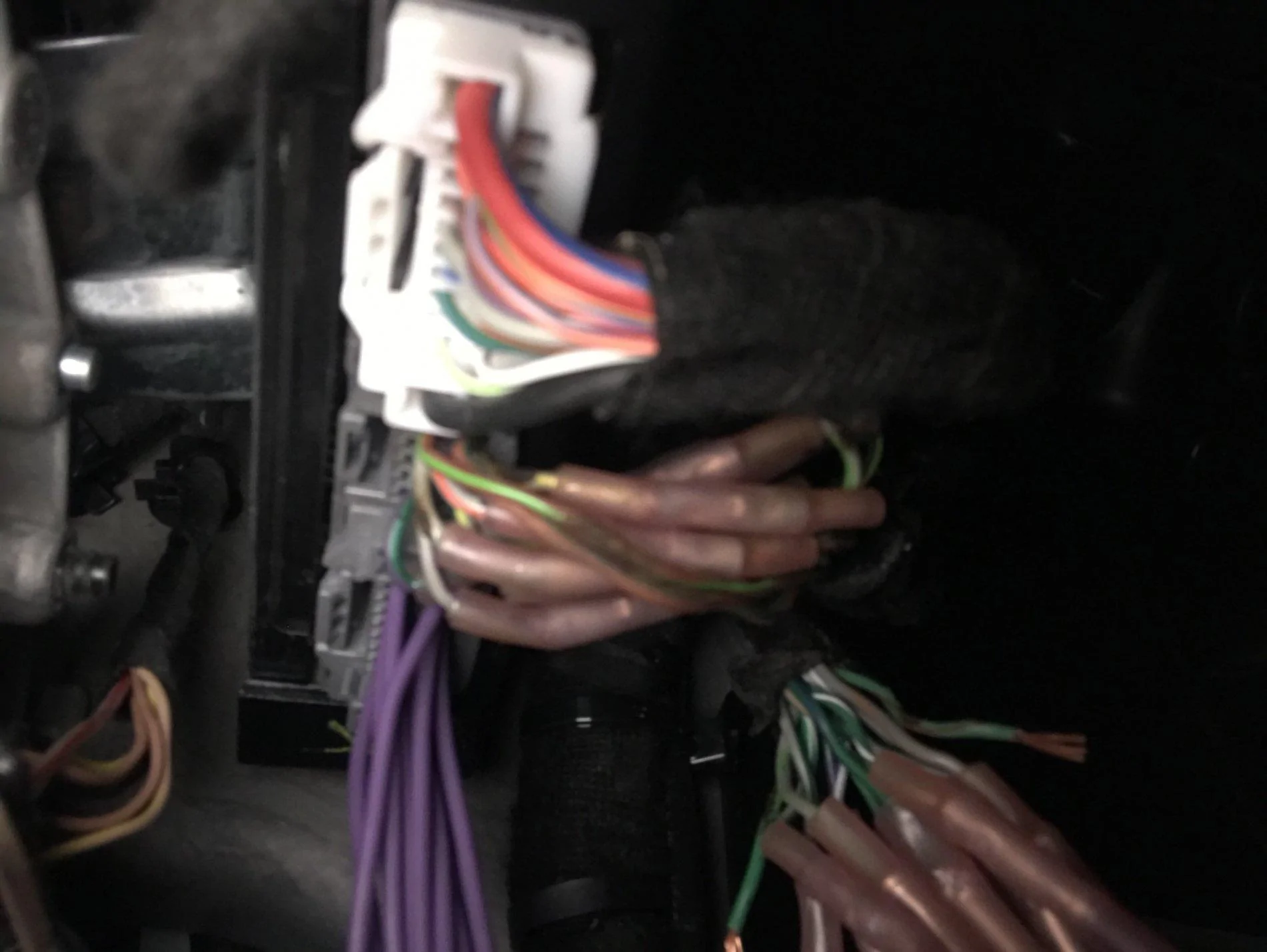 Jeep Wrangler JL Wiring repair or hack 2B846432-7CBA-4092-8AD0-03F0D7BB8D57