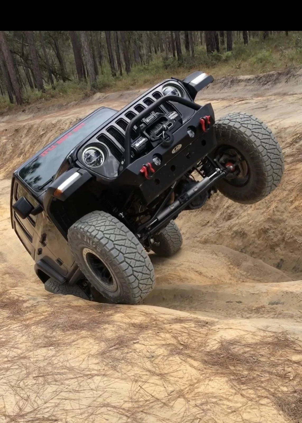 Jeep Wrangler JL Crystal Rubi build… 23663553-112E-411D-81D3-73B6CB1F72A5
