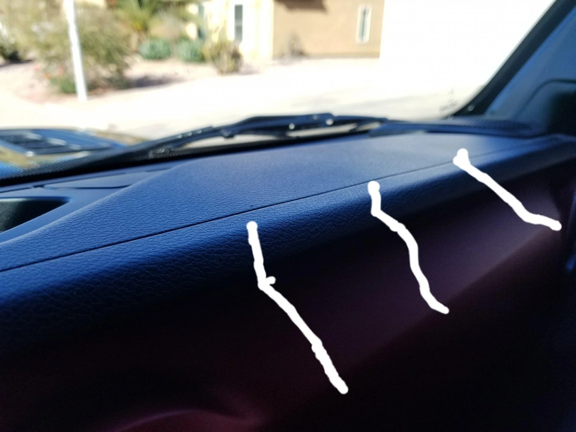 Jeep Wrangler JL Top of dash question 20201125_124046