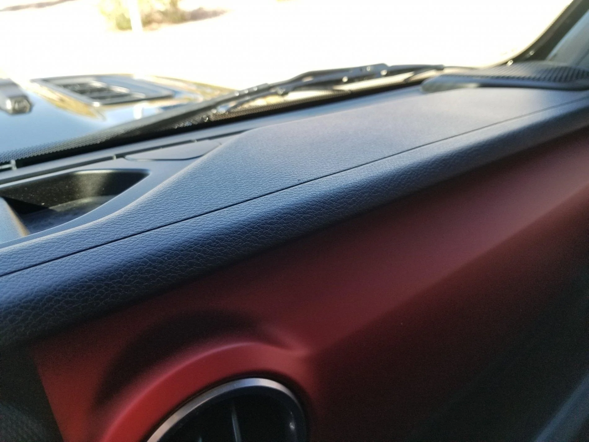 Jeep Wrangler JL Top of dash question 20201125_111221