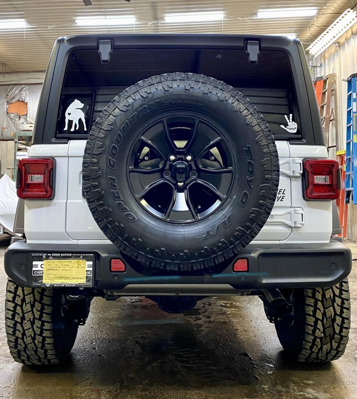 Jeep Wrangler JL FIRST POST NEW 2021 fANlXcO