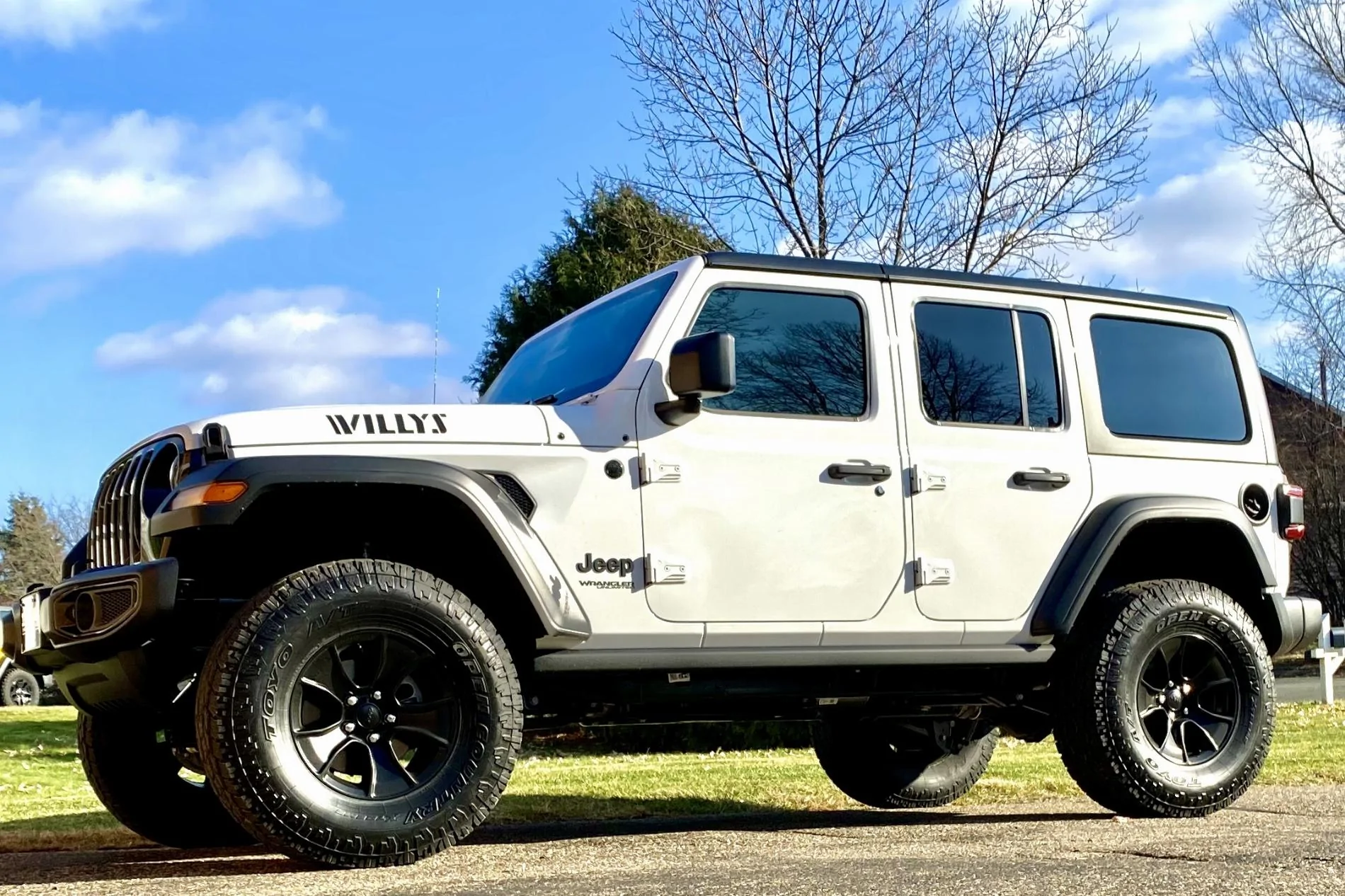 Jeep Wrangler JL FIRST POST NEW 2021 aixJM4U