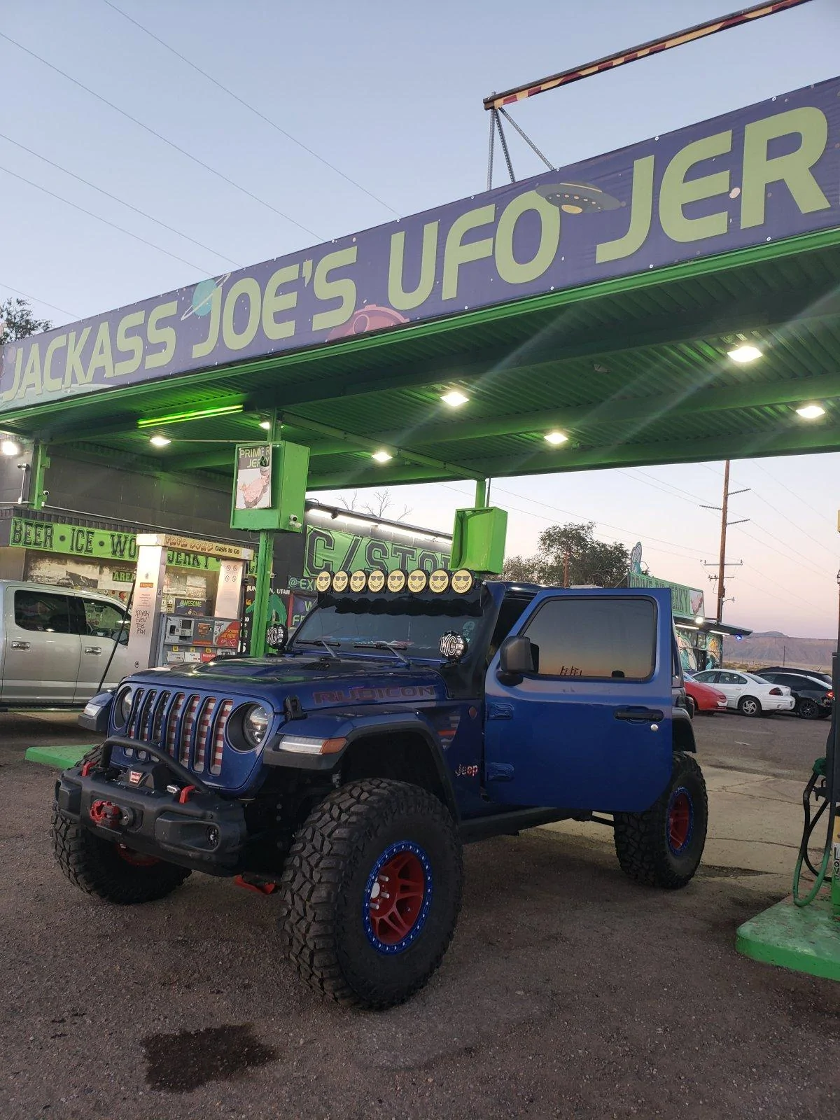 Jeep Wrangler JL Hood Vent Intakes Jeep5