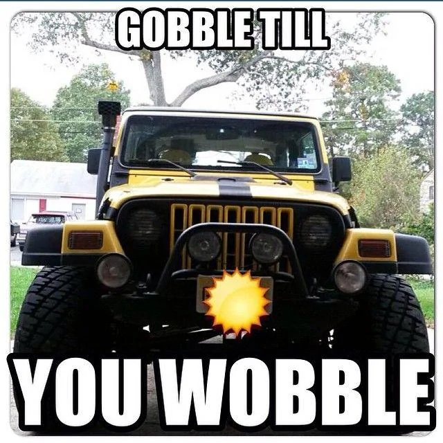 Jeep Wrangler JL Happy Thanksgiving! 36a2067b2bc7f301650d715cc2affa4
