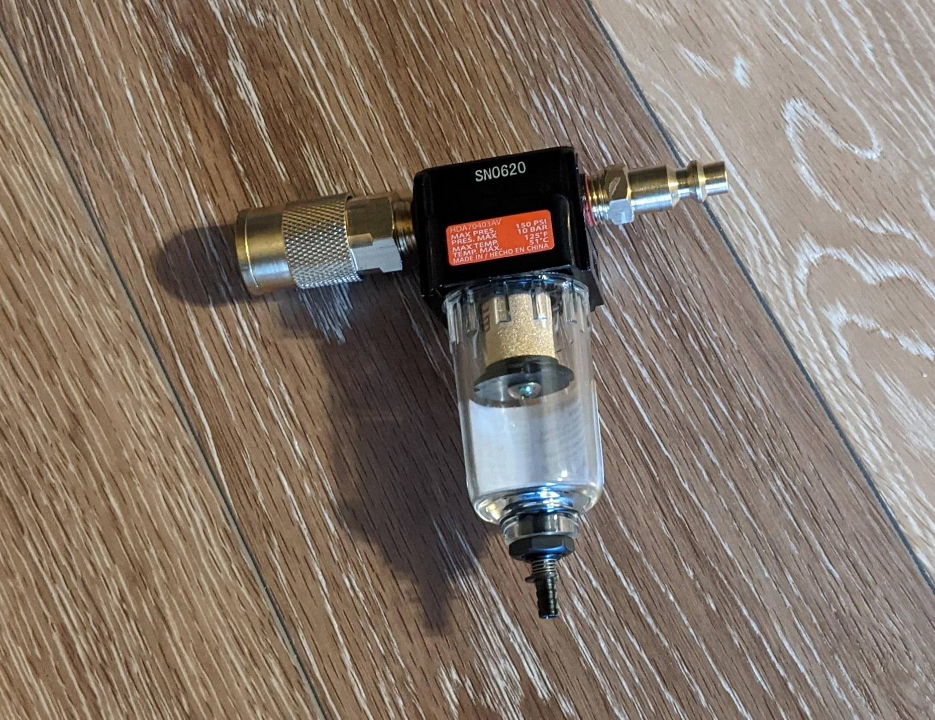 Jeep Wrangler JL ARB Dual Air Compressor question.... inline filter