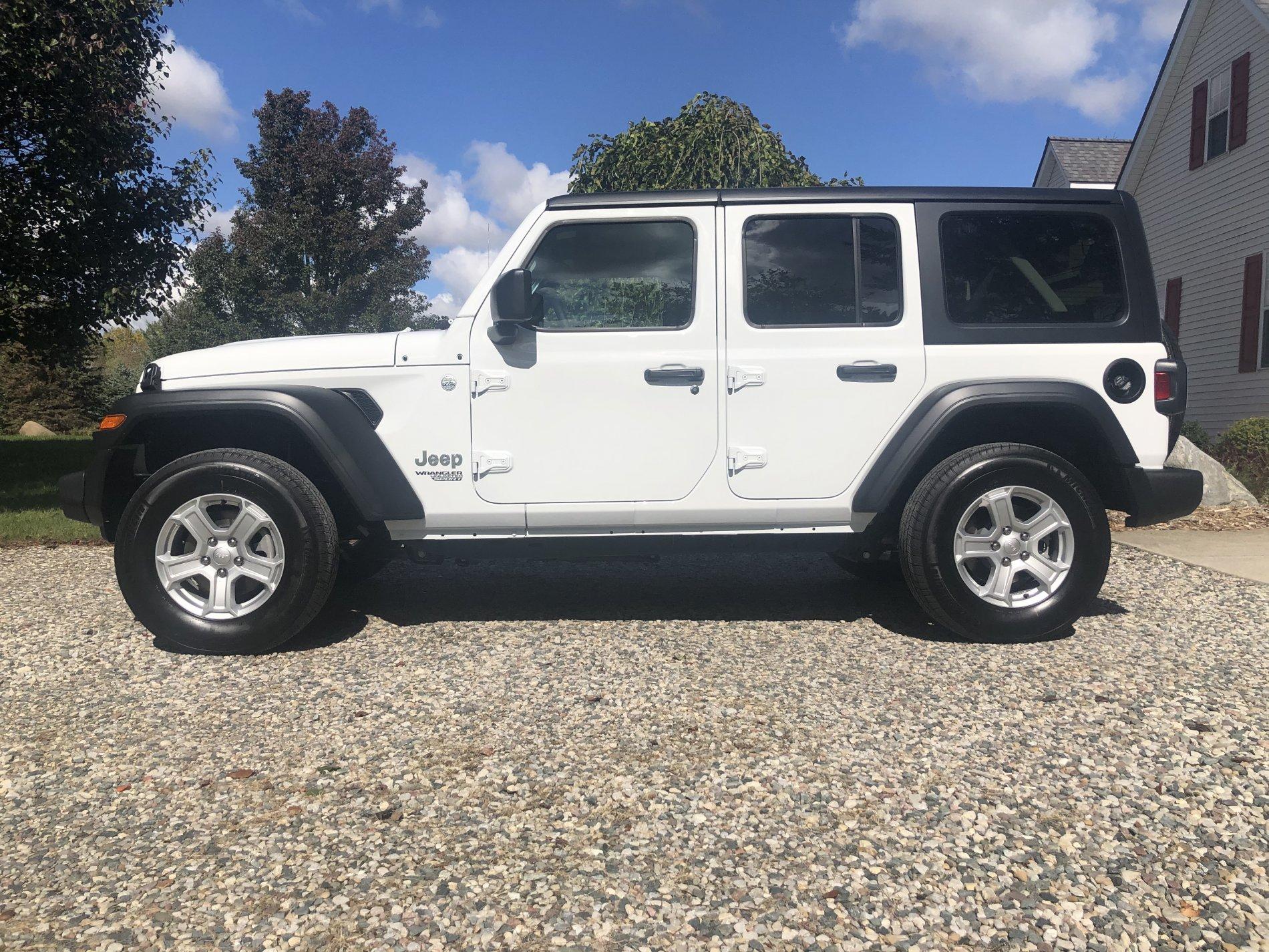 Jeep Wrangler JL BEFORE AND AFTER MODS PICS 39D8E1E2-00EE-44AD-801A-A669B80976B1