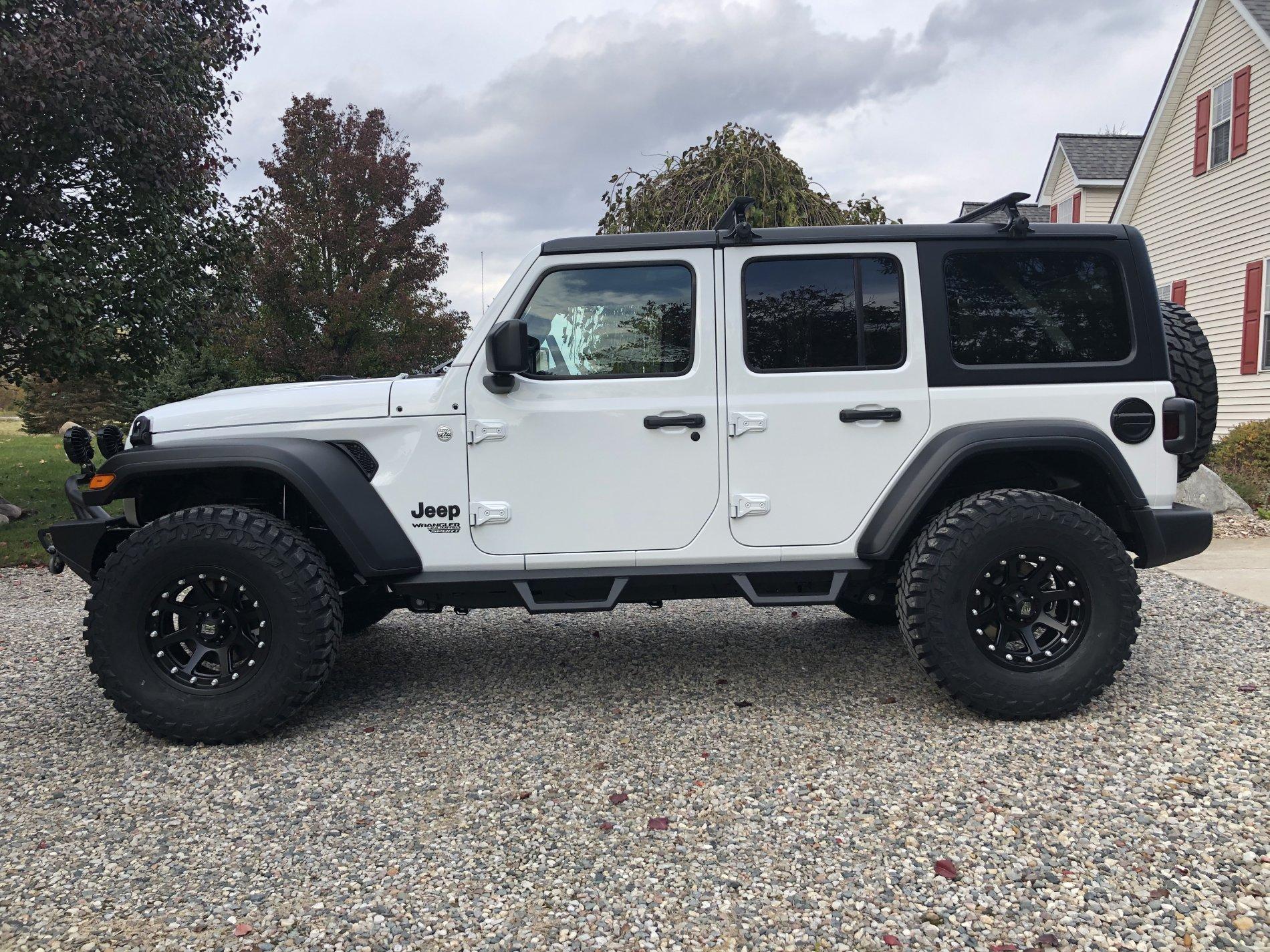 Jeep Wrangler JL BEFORE AND AFTER MODS PICS 86719DB0-1895-4A03-A42C-7166BD297A22
