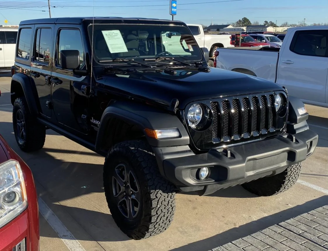 Jeep Wrangler JL BEFORE AND AFTER MODS PICS 7EC067C0-7867-482D-BB8D-B162868B13D6